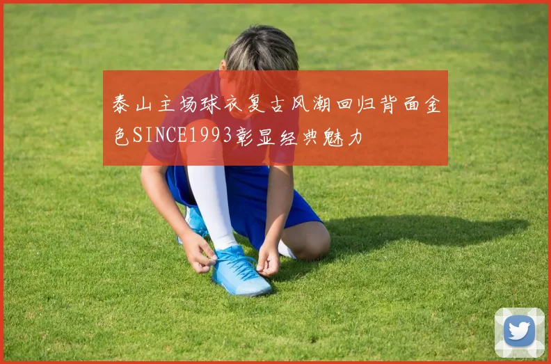 泰山主场球衣复古风潮回归背面金色SINCE1993彰显经典魅力