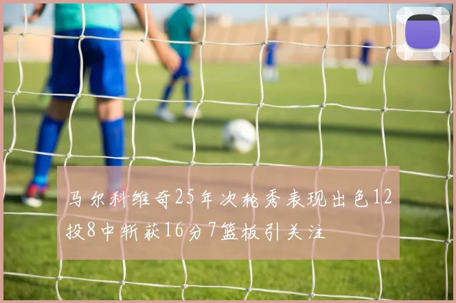 马尔科维奇25年次轮秀表现出色12投8中斩获16分7篮板引关注